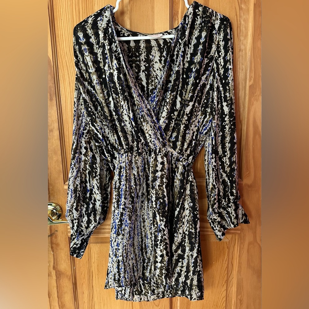 Silk Parker Dress